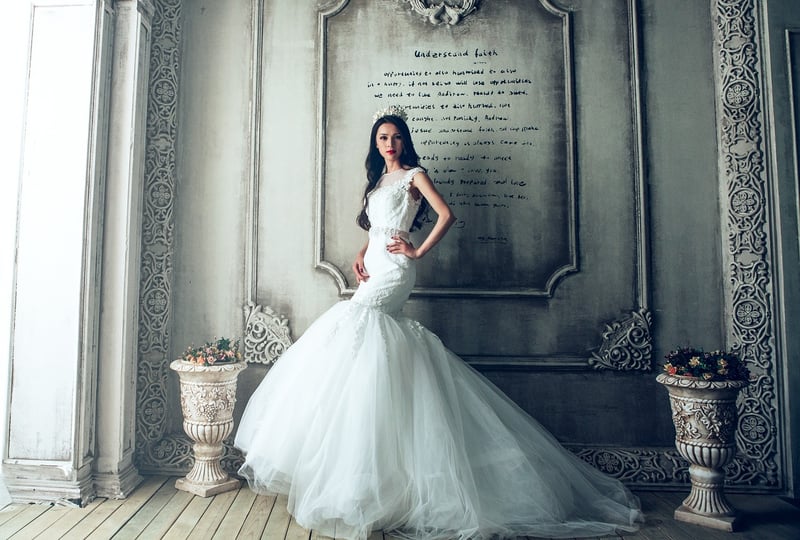 Vintage Wedding Gown